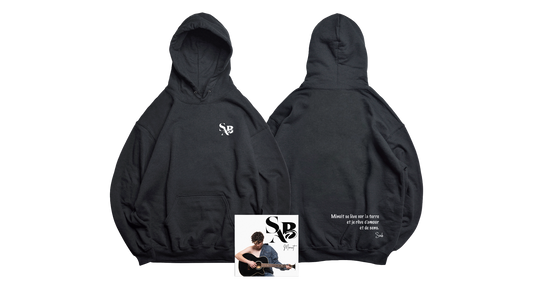 PACK SMALL NOIR "CD DÉDICACÉ + SWEAT" « MINUIT »